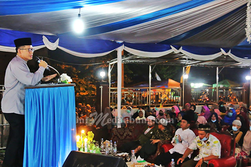 Hadiri Peringatan Isra Mi’raj, Kabag Sospen Ajak Masyarakat Tingkatkan Ketaqwaan