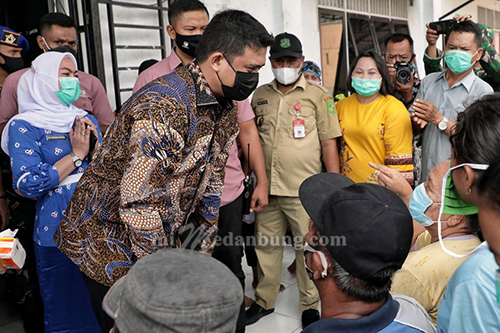 Wali Kota Medan Minta Camat, Lurah dan Kepling Lebih Peduli Kondisi Warga