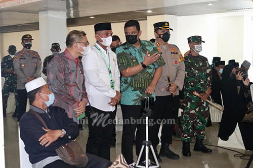 Wali Kota Tinjau Pelaksanaan MTQ ke-54