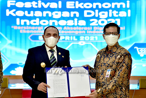 Perluas Transaksi Digital, Pemprov Sumut Bentuk TP2DD