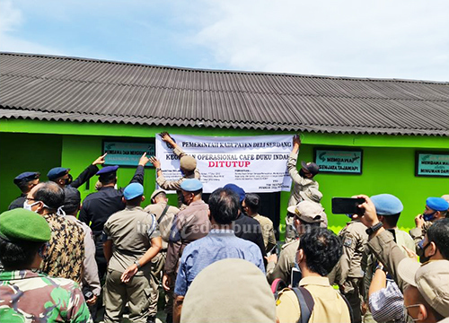 Tiga Diskotiq di Deliserdang dan Langkat  akhirnya Ditutup, Massa aksi Urungkan Demo