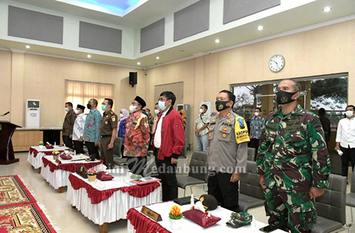 Bupati Sergai Terima Kunjungan Kerja Djarot Saiful Hidayat