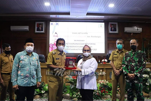 Pemko Binjai Komit Cegah Tindak Pidana Korupsi