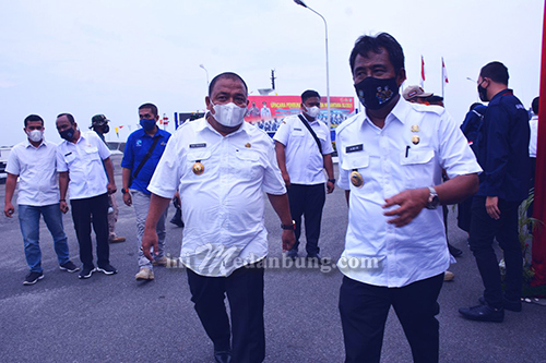 Bupati Langkat Hadiri Pembukaan Latsitarda Nusantara XLI/2021 “Dibuka Panglima TNI dan Kapolri”