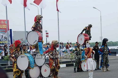 Walikota Tebing Tinggi Sambut Taruna Peserta Latsitardanus Tahun 2021