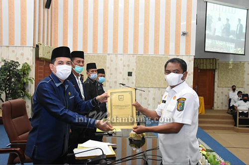 Pembahasan Cepat Ranwal RPJMD, Pemkab Apresiasi DPRD Sergai