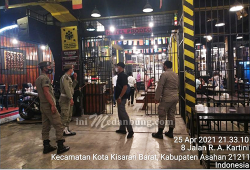 Satpol PP Kabupaten Asahan Laksanakan Kegiatan Trantibun