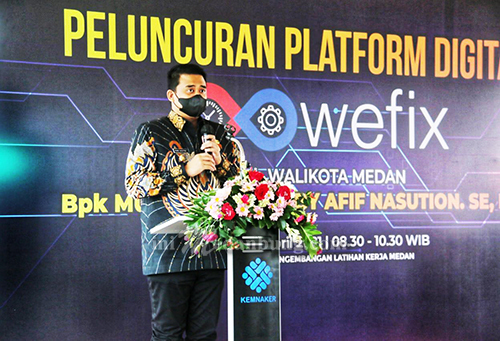 Wali Kota Medan Apresiasi Peluncuran Platform Digital Wefix
