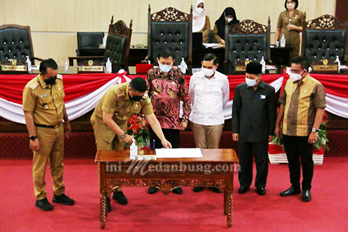 Pemko dan DPRD Medan Setujui Ranperda Rumah Potong Hewan