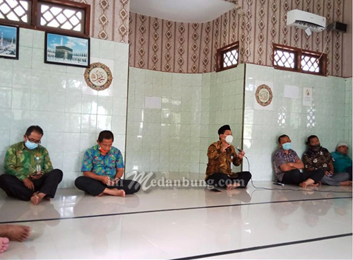 Sekda Sampaikan Tausyiah Usai Sholat Berjamaah