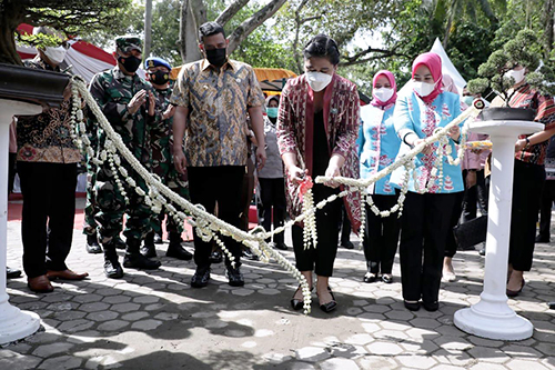 Wali Kota Medan Buka Pameran Bursa Tanaman Hias
