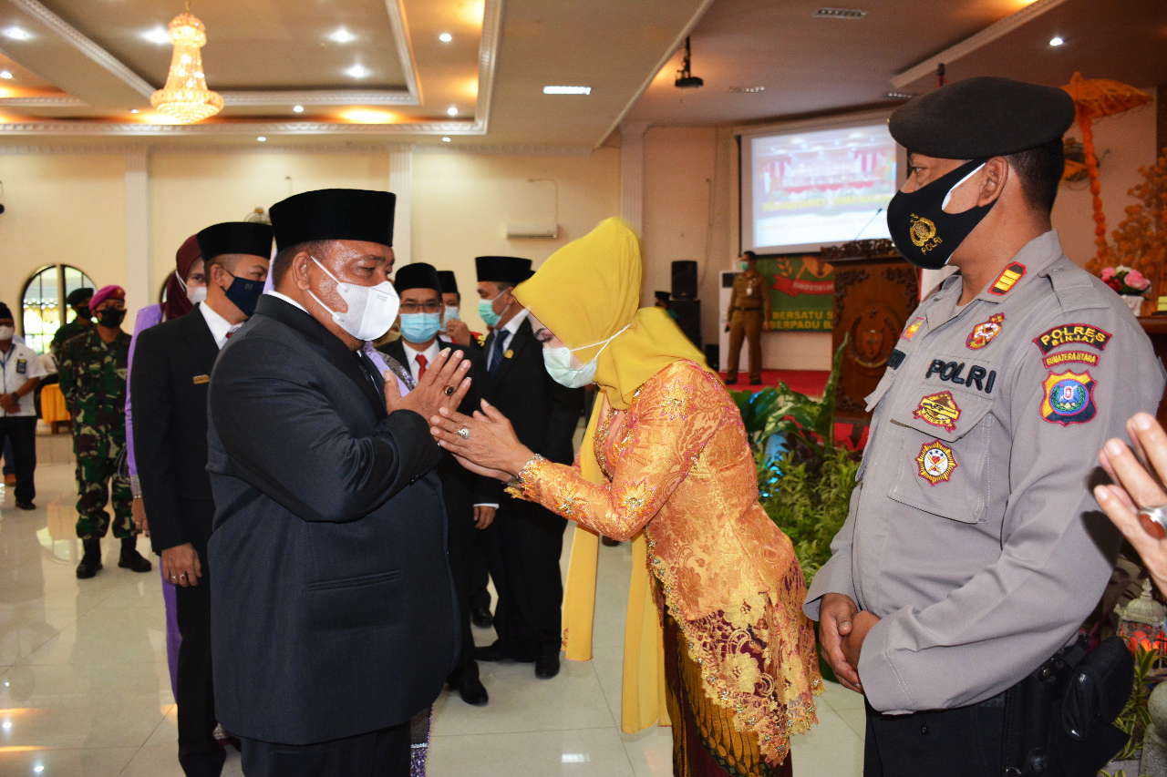 Sribana Dilantik, Bupati Minta Sinergitas Forkopimda Langkat Dibangun