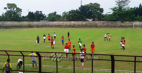 Ratusan Pesepakbola Remaja Binjai Ikuti Seleksi