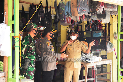 Tanggap Cegah Pandemi, Pemkab Sergai Gelar Penyemprotan Disinfektan Massal