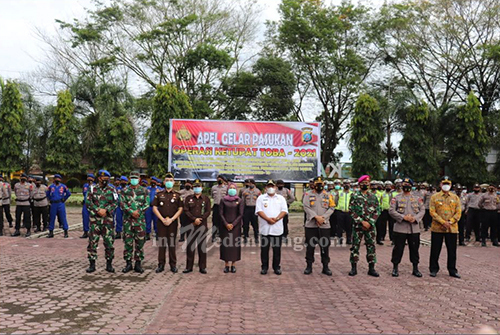 Operasi Ketupat 2021 Digelar 12 Hari, Bupati Minta Petugas Bersikap Humanis