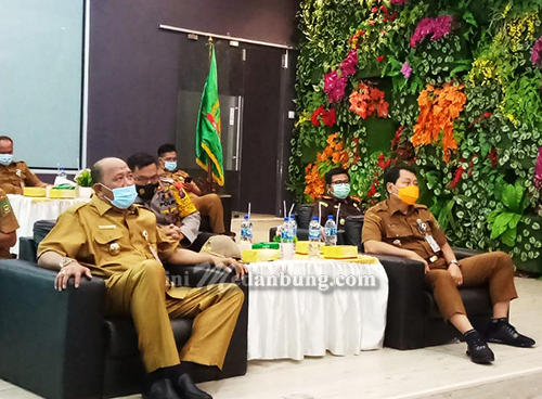 Presiden Minta Kepala Daerah Waspadai Penyebaran COVID-19 Pasca Lebaran