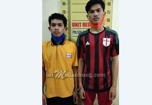 Polsek Kota Kisaran Berhasil RingkusPembongkar Gudang Jagaanya