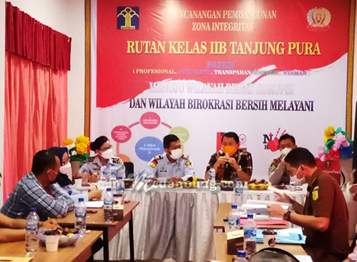 Kasus Kriminalisasi Kelompok Tani Nipah Tanjung Pura Dibahas Kemkumham