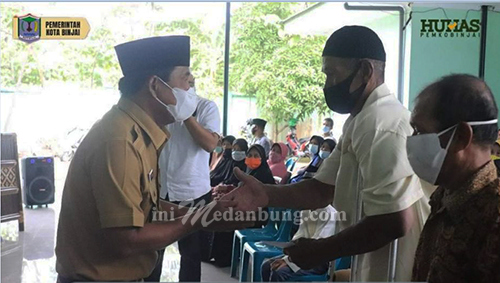 Amir Hamzah : Tidak Akan Jatuh Miskin Karena Bersedekah