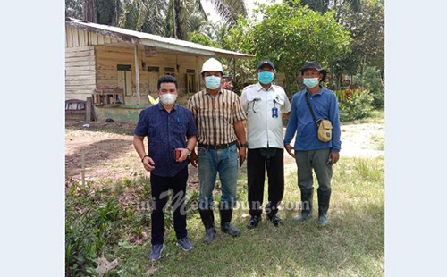 PDAM Segera Bangun Boster Untuk Tingkat Pelayanan Air Bersih