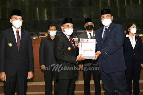 Sumut Raih WTP Ketujuh Kalinya dari BPK RI, Gubsu Tetap Siapkan Evaluasi Perbaikan