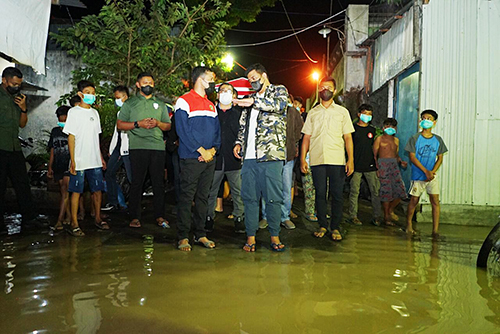 Medan Kena Banjir Kiriman, Bobby Nasution Langsung Cek Lapangan