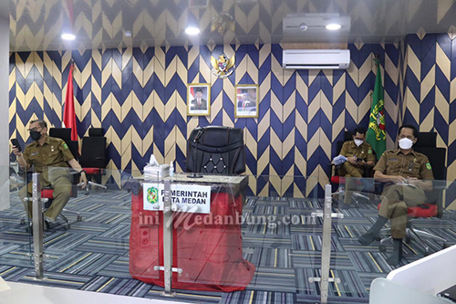 Wali Kota Ikuti Dialog Nasional Pemulihan Ekonomi dan Investasi Daerah