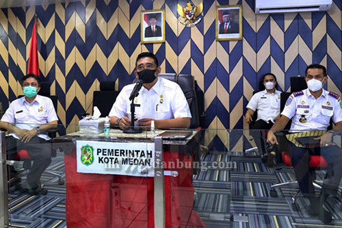Pemko Medan Siapkan Posko Pengawasan Peniadaan Mudik