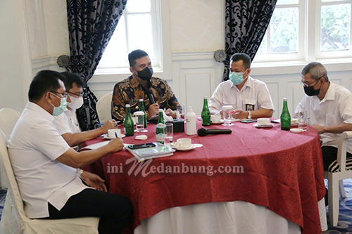 Percepatan Infrastruktur,  Wali Kota Medan Kolaborasi dengan Kementerian PUPR dan Pemprovsu