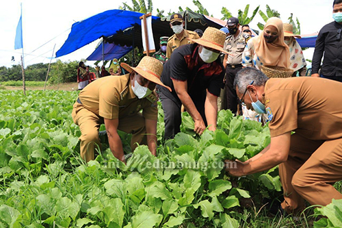 Amir Hamzah  Apresiasi  Pemberdayaan Perempuan di Masa Pandemi