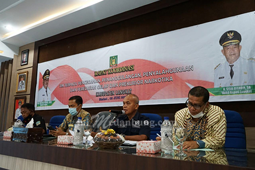 Pemkab Langkat Menggelar Rakor P4GN dan PN