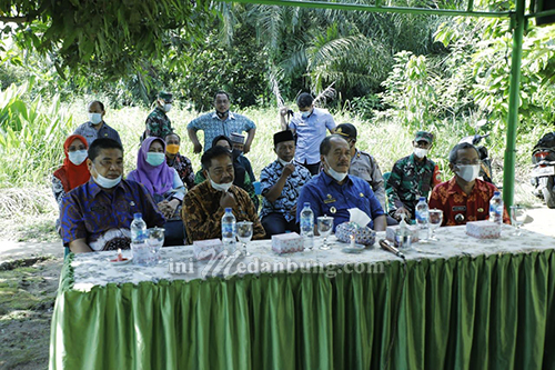 Peringati Harganas ke XXVIII, Wakil Bupati Asahan Tinjau Pelayanan KB