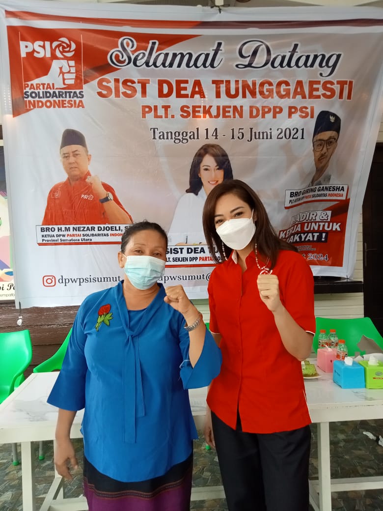 Bertemu Plt Sekjen DPP PSI, Ketua Poktan AEAB Mohon Dukungan Soal Lahan Sengketa Durin Tonggal
