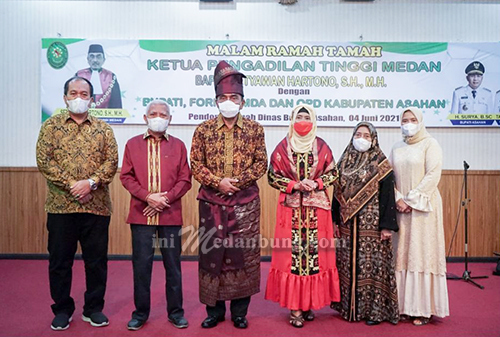 Setyawan Hartono Minta PN Kisaran Sinergis dengan Pemkab Asahan