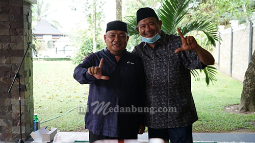 Bupati dan Wabup Gelar Tasyakuran Hari Kelahiran