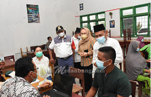 Pemkab – Polres Sergai Kembali Gelar Vaksinasi Massal, Masyarakat Sangat Antusias
