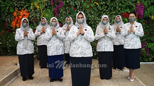 Tiorita Dilantik Jadi Ketua YKI Langkat