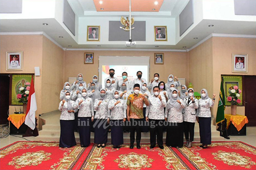 Kepengurusan YKI Kabupaten Sergai Dikukuhkan Secara Virtual