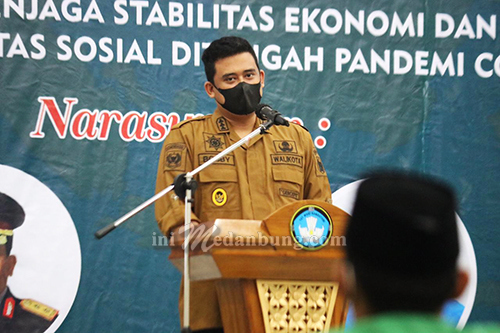 Bobby Nasution: Pemko Medan Pasar Bagi UMKM