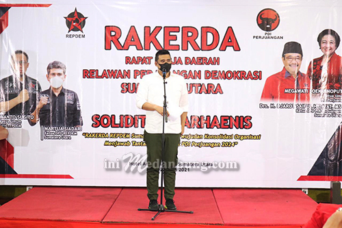 Bobby Nasution Paparkan Pentingnya Penggunaan Digitalisasi