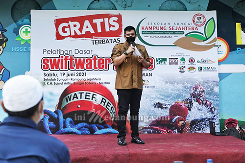 Bobby Optimis Jadikan Sungai Sebagai Halaman Depan dan Kawasan Heritage