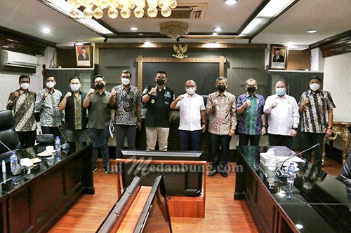 Wali Kota Tawarkan Potensi Aset Pemko Medan ke KADIN Sumut