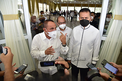 Gubsu Siap Tindak Lanjuti Perpanjangan PPKM Level 4 hingga 2 Agustus