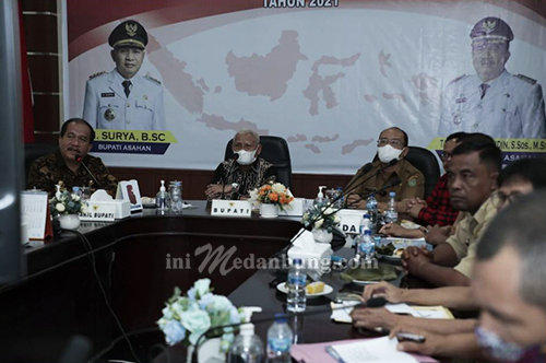 Pemkab Asahan dan Bakamla Rencanakan Bangun Siskom Maritim Stasiun Peringatan Dini