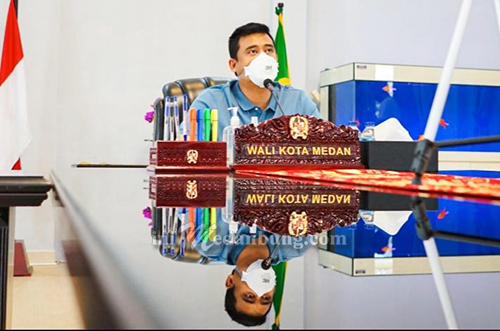 Bobby Nasution Apresiasi Yayasan Sikh Sewaks Indonesia Gelar Vaksinasi