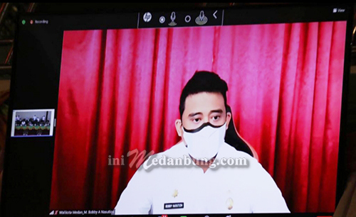 Bobby Nasution Sampaikan Ranperda RPJMD Medan Tahun 2021-2026 Dalam Sidang Paripurna DPRD