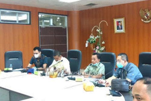 Pansus Ranperda Perpustakaan DPRD Medan Pertanyakan Kompetensi Tim Ahli