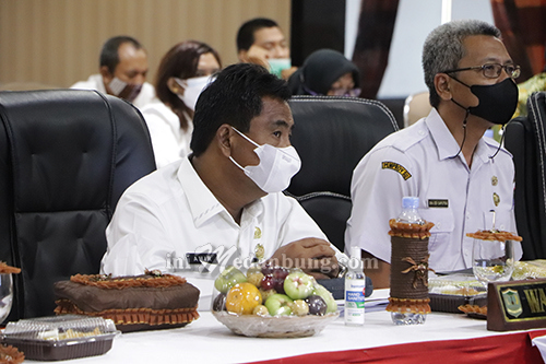 Walikota Binjai Ikuti Rakornas Pengendalian Inflasi Nasional