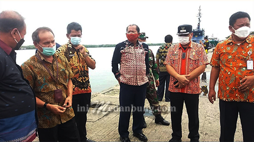 Pelindo I & Sahbandar Belawan Siapkan Dermaga Isolasi Terapung