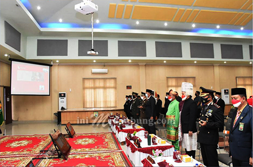 Detik-Detik Proklamasi ke-76 Kemerdekaan RI di Sergai Berlangsung Khidmat